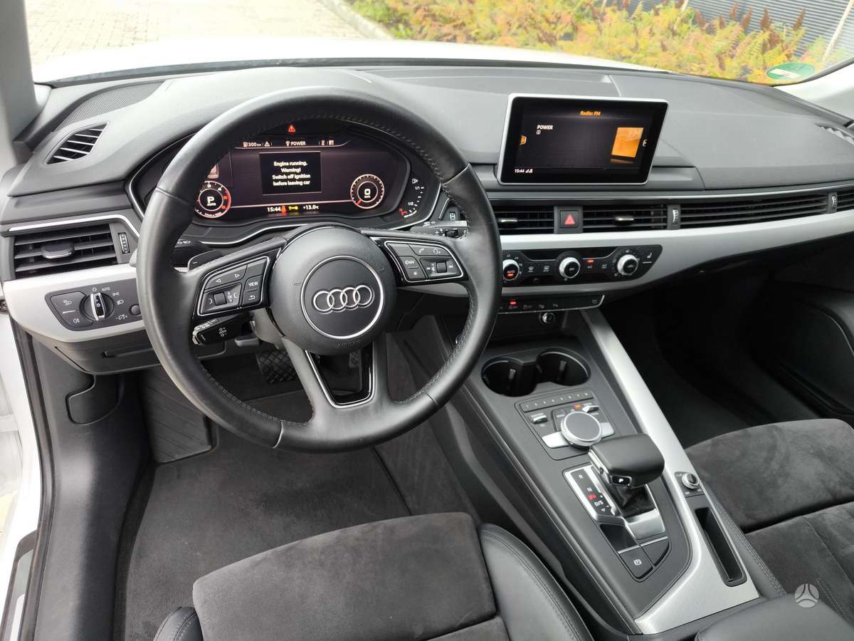 Audi A4, 2.0 l., universalas