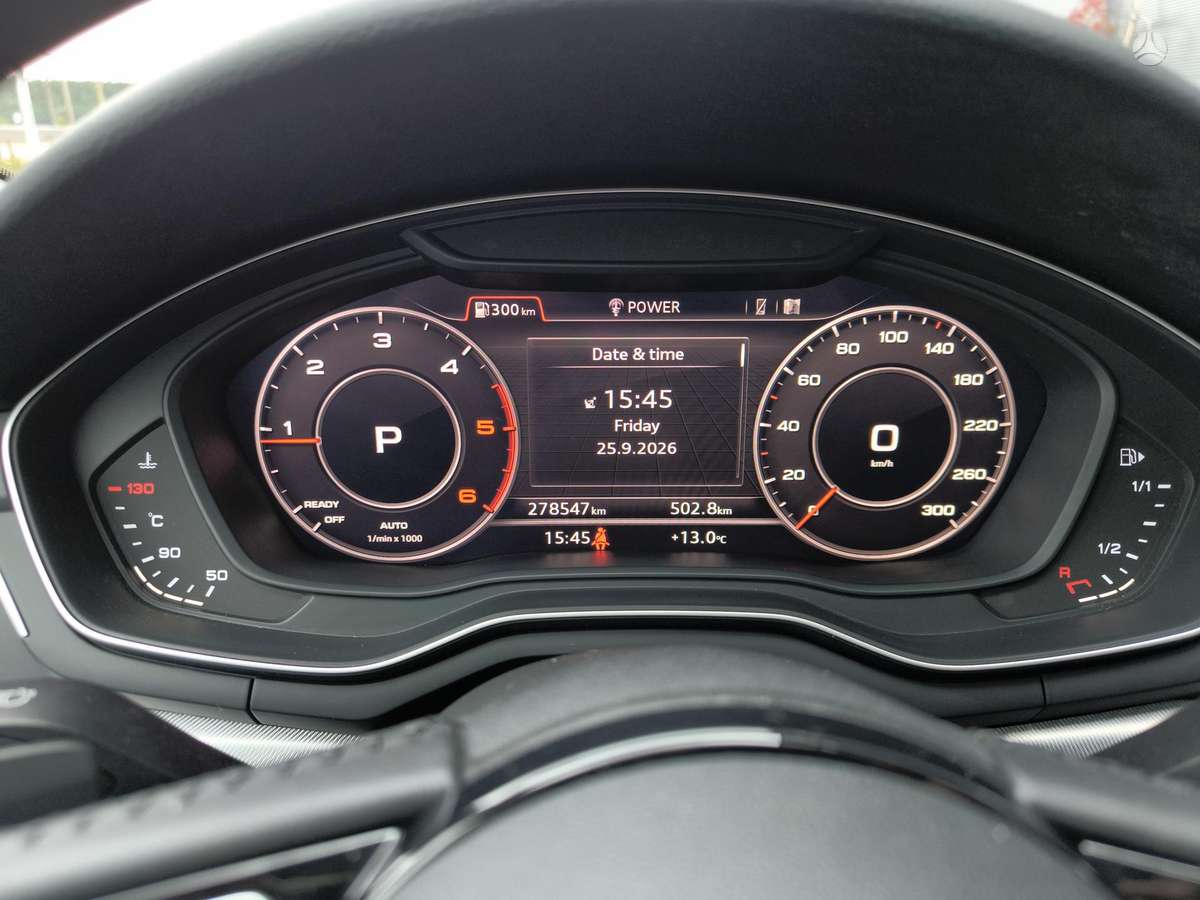 Audi A4, 2.0 l., wagon