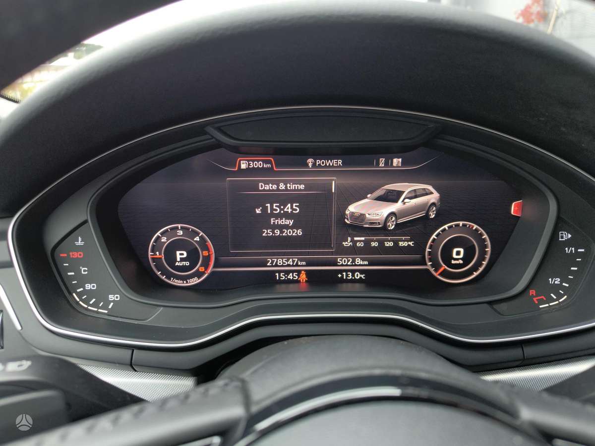 Audi A4, 2.0 l., universalas
