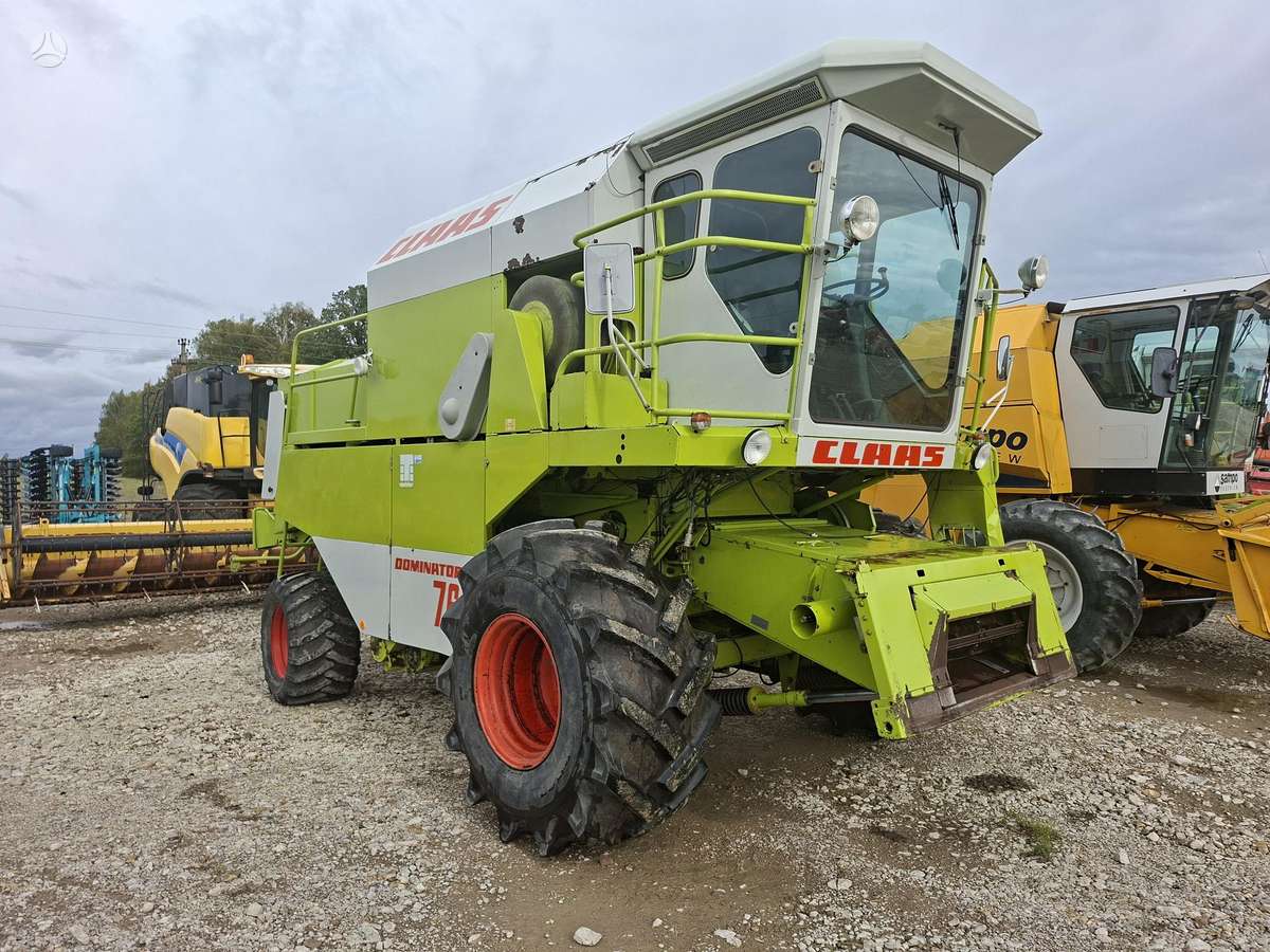 Claas Dominator 76, combine harvesters