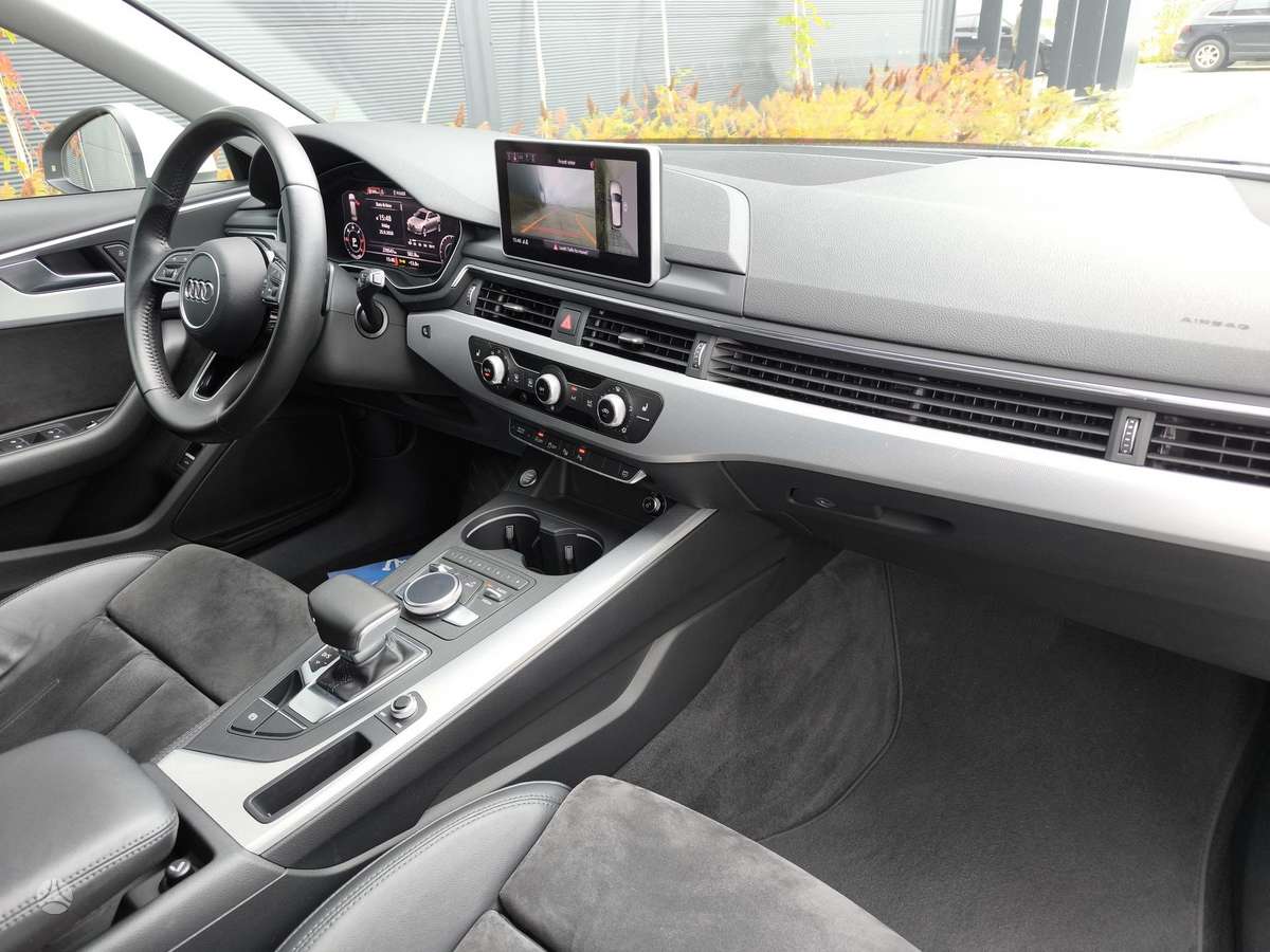 Audi A4, 2.0 l., universalas