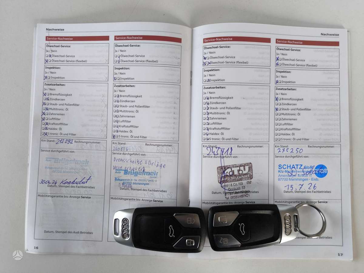 Audi A4, 2.0 l., universalas