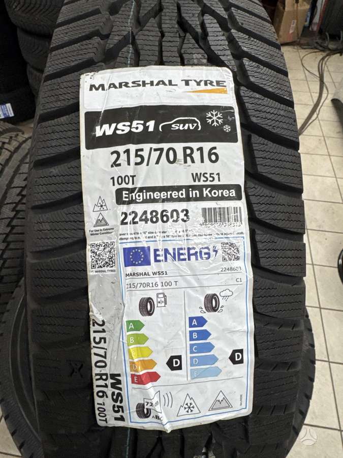 Marshal WS51 SUV, winter 215/70 R16