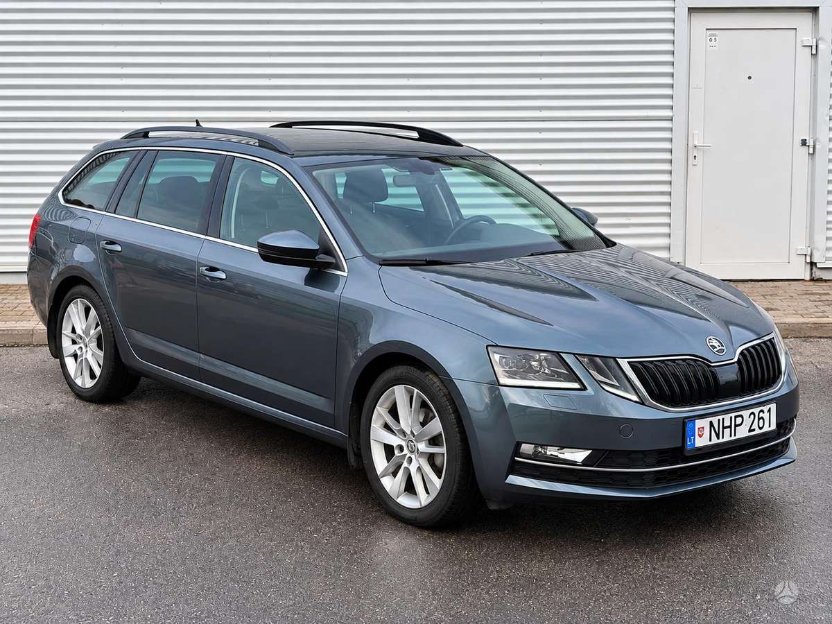 Skoda Octavia, 1.5 l., hatchback