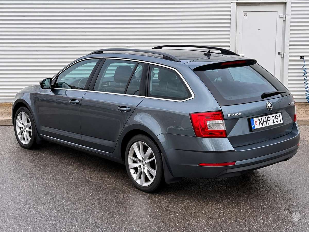 Skoda Octavia, 1.5 l., hatchback