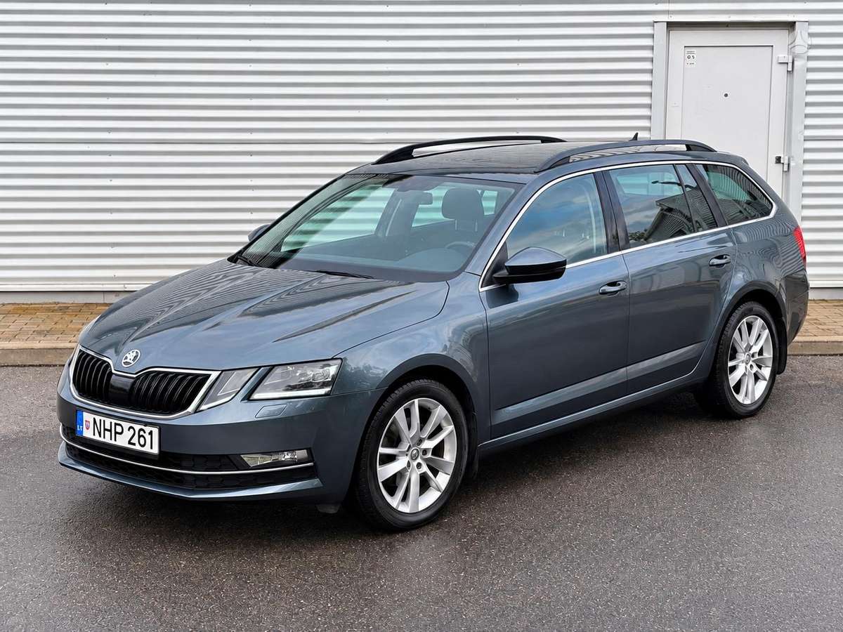 Skoda Octavia, 1.5 l., hatchback