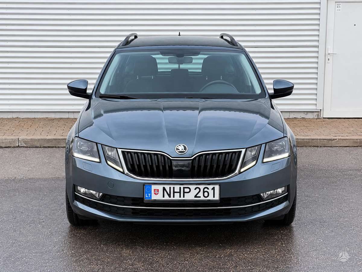 Skoda Octavia, 1.5 l., hatchback