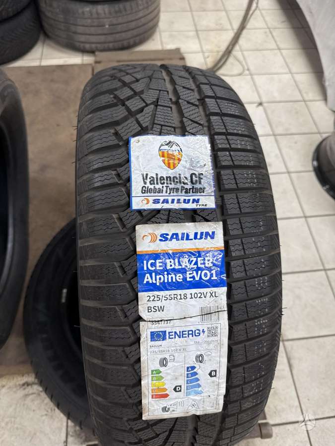 Sailun Alpine evo1, winter 225/55 R18