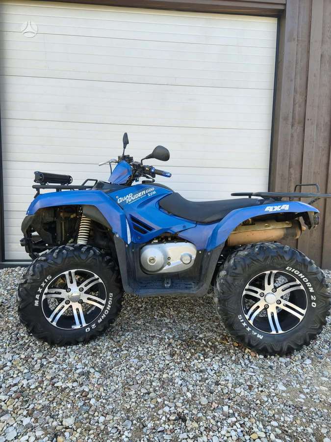 Sym -kita- 600cc, квадроциклы
