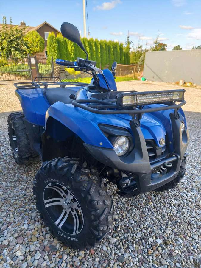 Sym -kita- 600cc, atv / quad