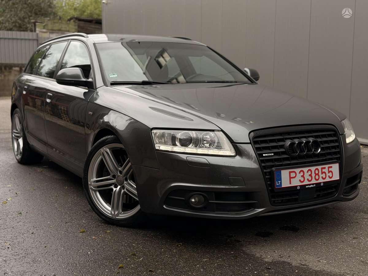 Audi A6, 2.7 l., wagon