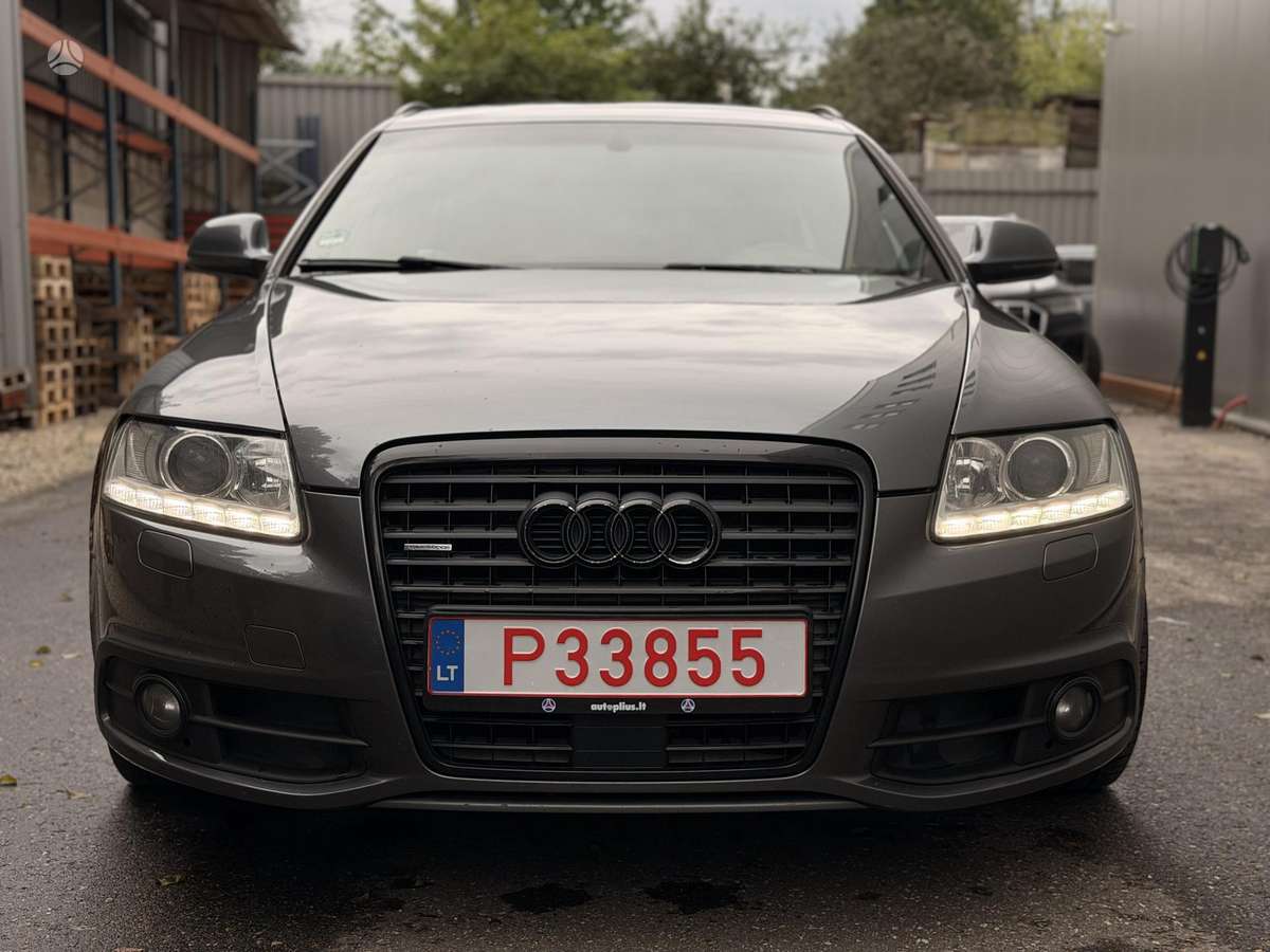 Audi A6, 2.7 l., universalas