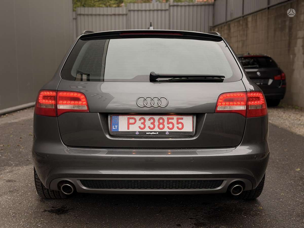 Audi A6, 2.7 l., wagon