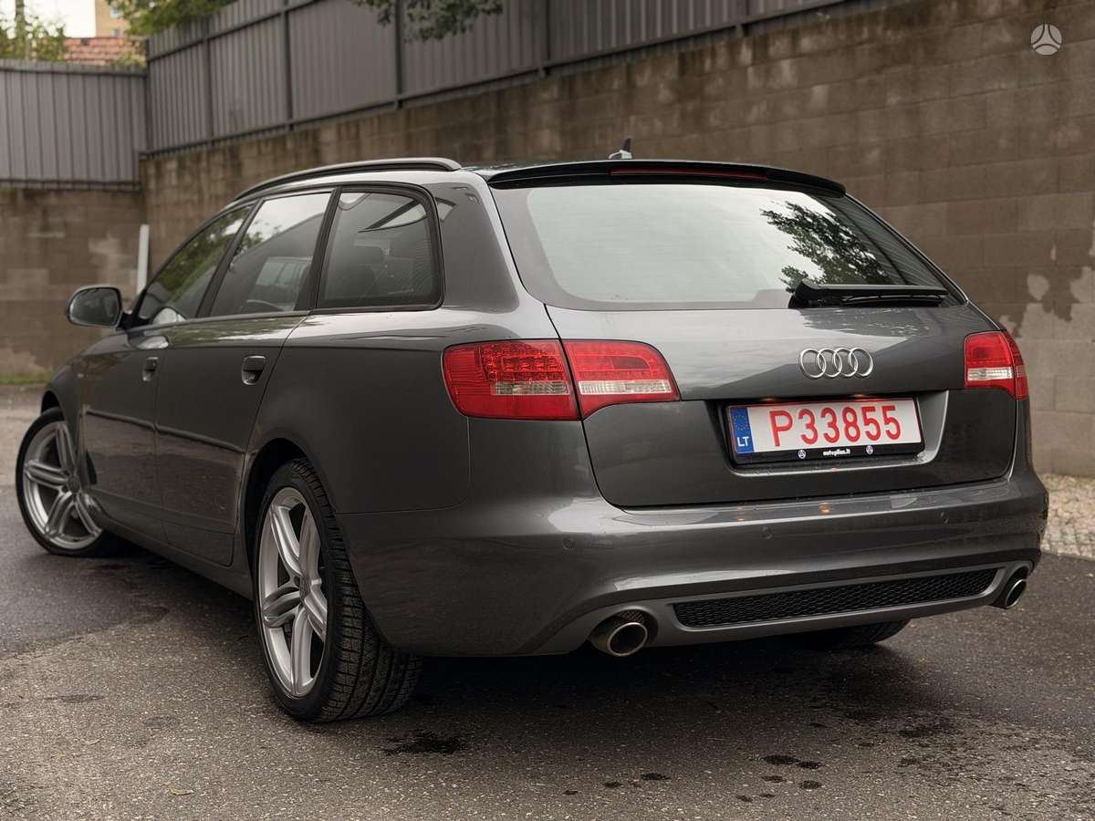 Audi A6, 2.7 l., wagon