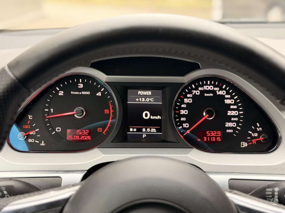 Audi A6, 2.7 l., wagon