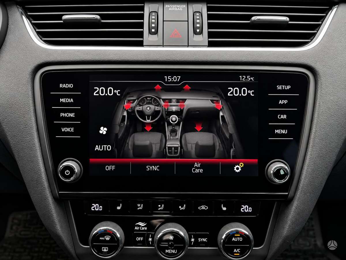 Skoda Octavia, 1.5 l., hatchback