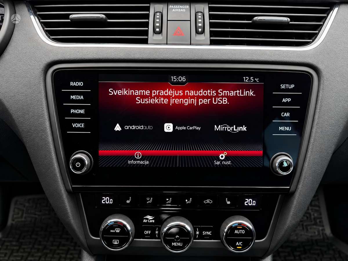Skoda Octavia, 1.5 l., hatchback