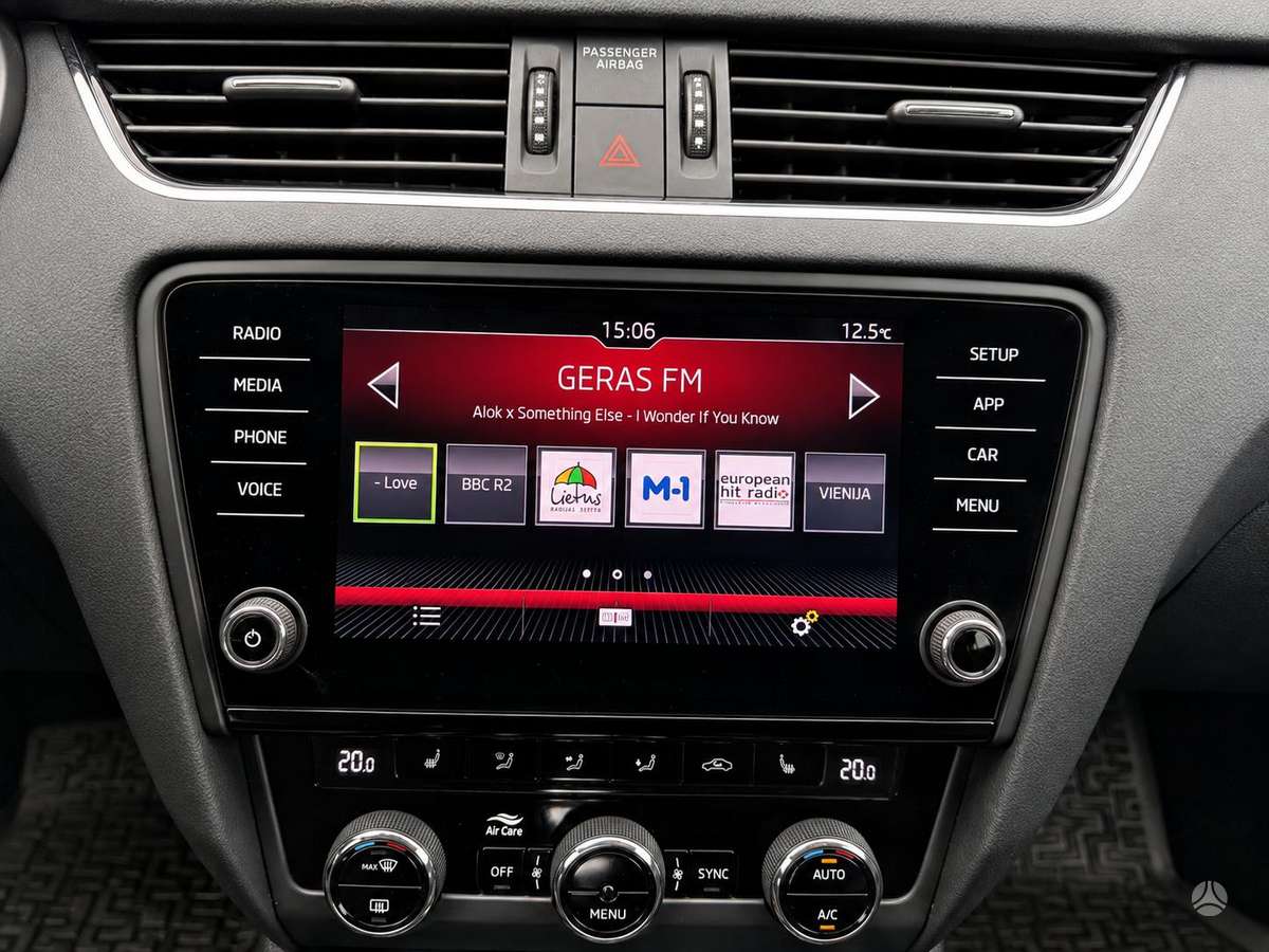 Skoda Octavia, 1.5 l., hatchback