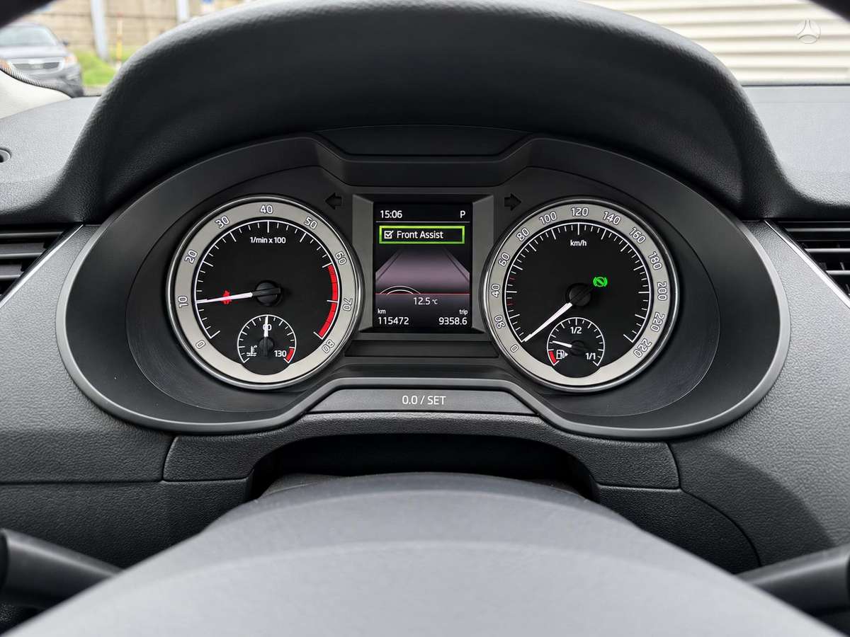 Skoda Octavia, 1.5 l., hatchback