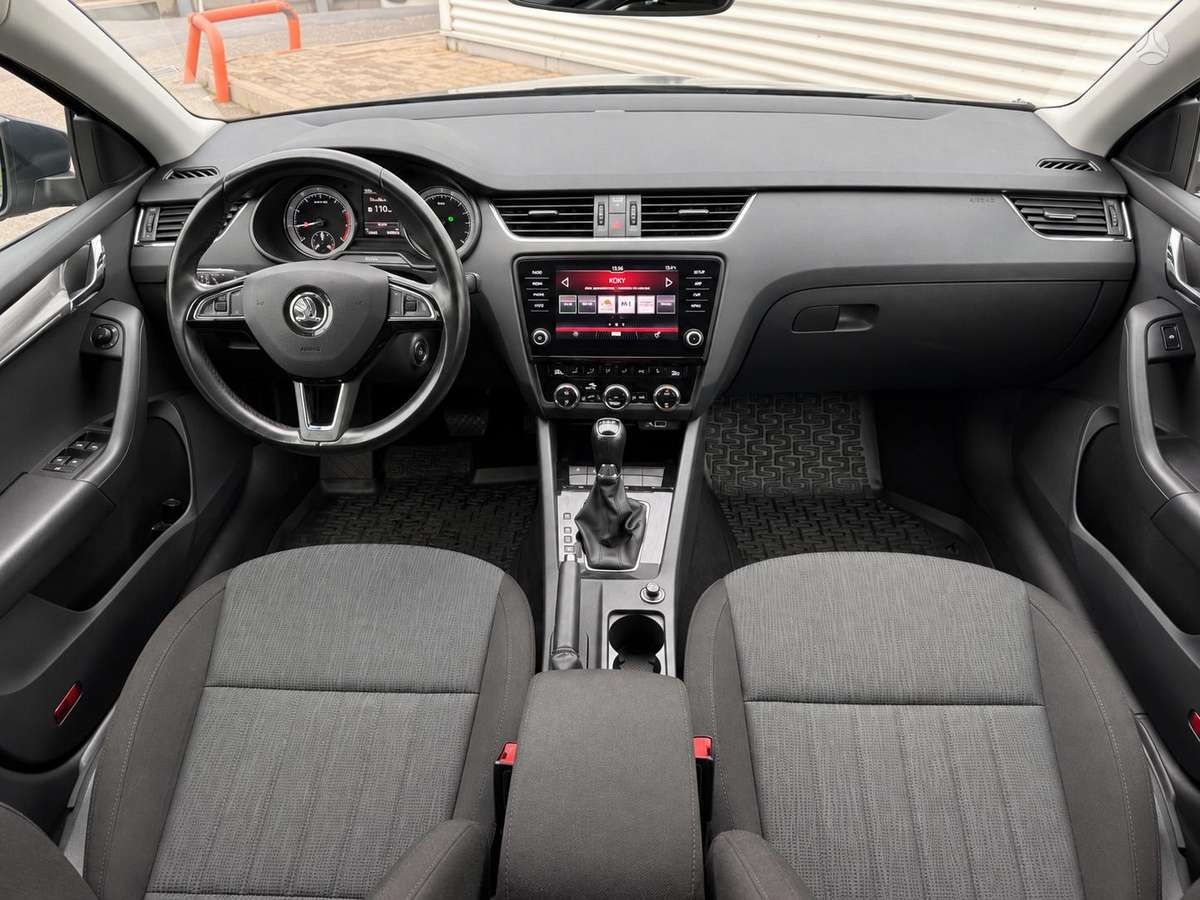 Skoda Octavia, 1.5 l., hatchback