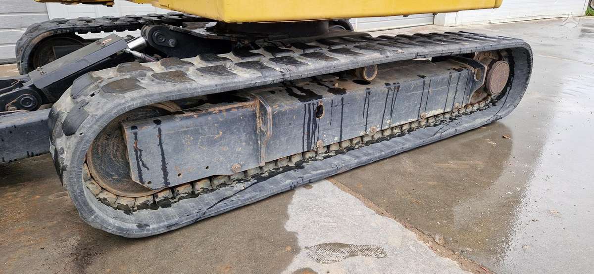 Caterpillar 306, mini ekskavatoriai