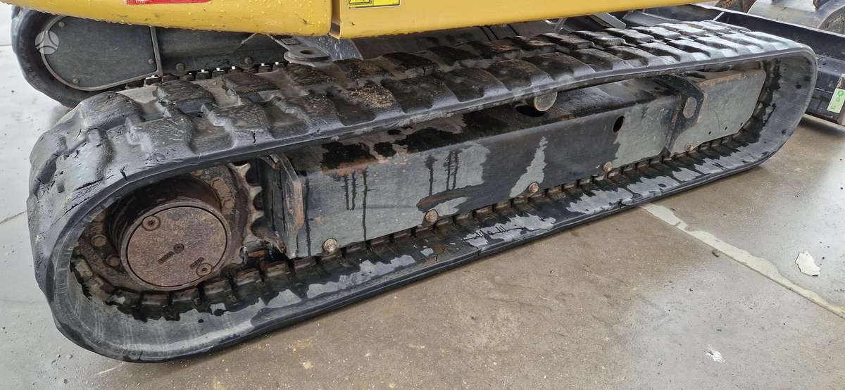 Caterpillar 306, mini ekskavatoriai