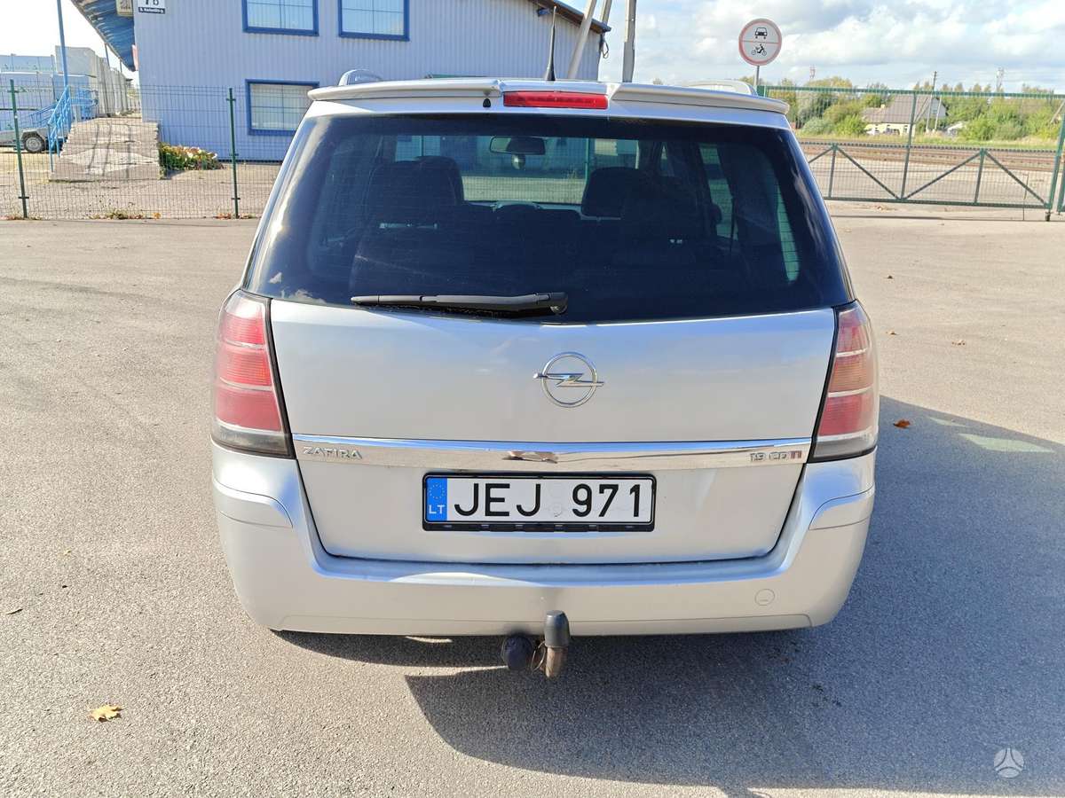 Opel Zafira 2006 — photo 7