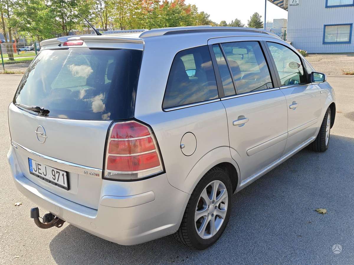 Opel Zafira 2006 — photo 8