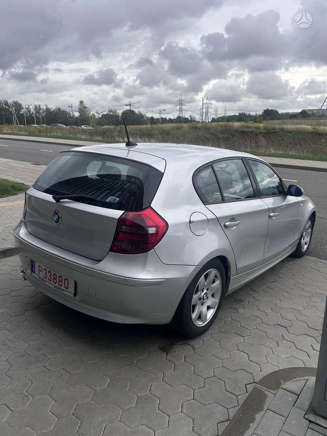 BMW 118, 2.0 l., Хэтчбек
