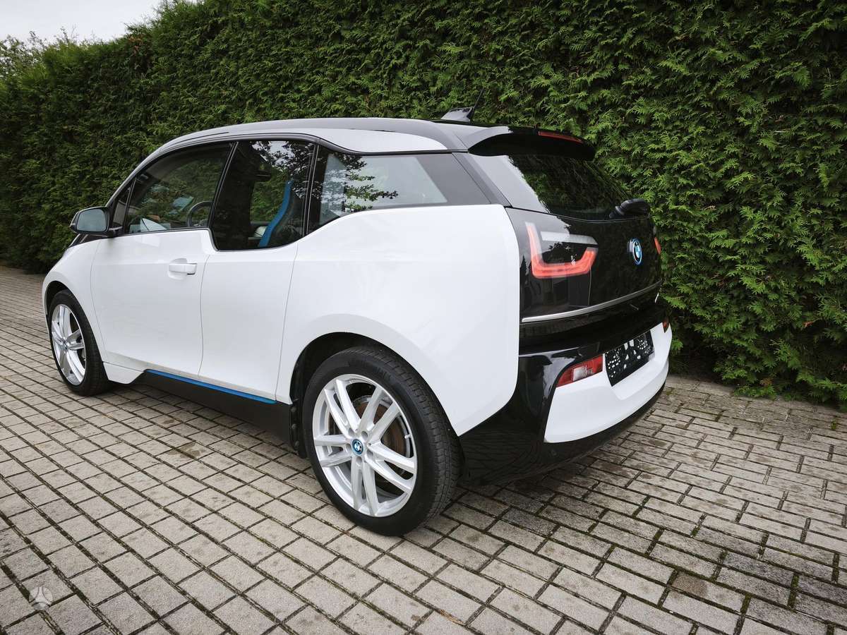 BMW i3, 33 kWh, hečbekas