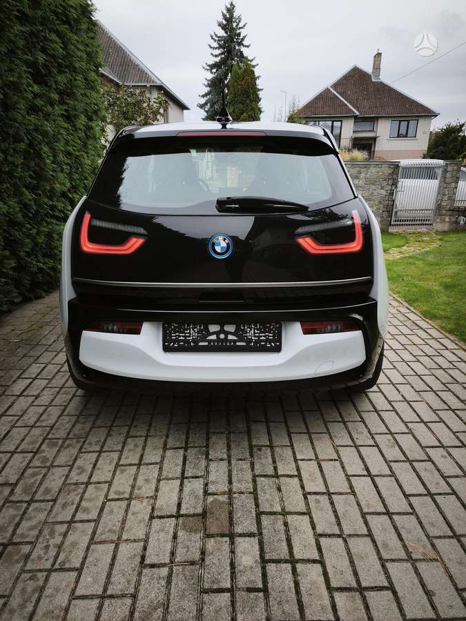 BMW i3, 33 kWh, hečbekas