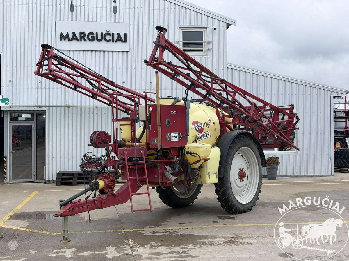 Hardi Commander, 2800 ltr, 24 m, purkštuvai