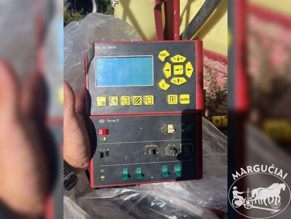 Hardi Commander, 2800 ltr, 24 m, разбрызгиватели