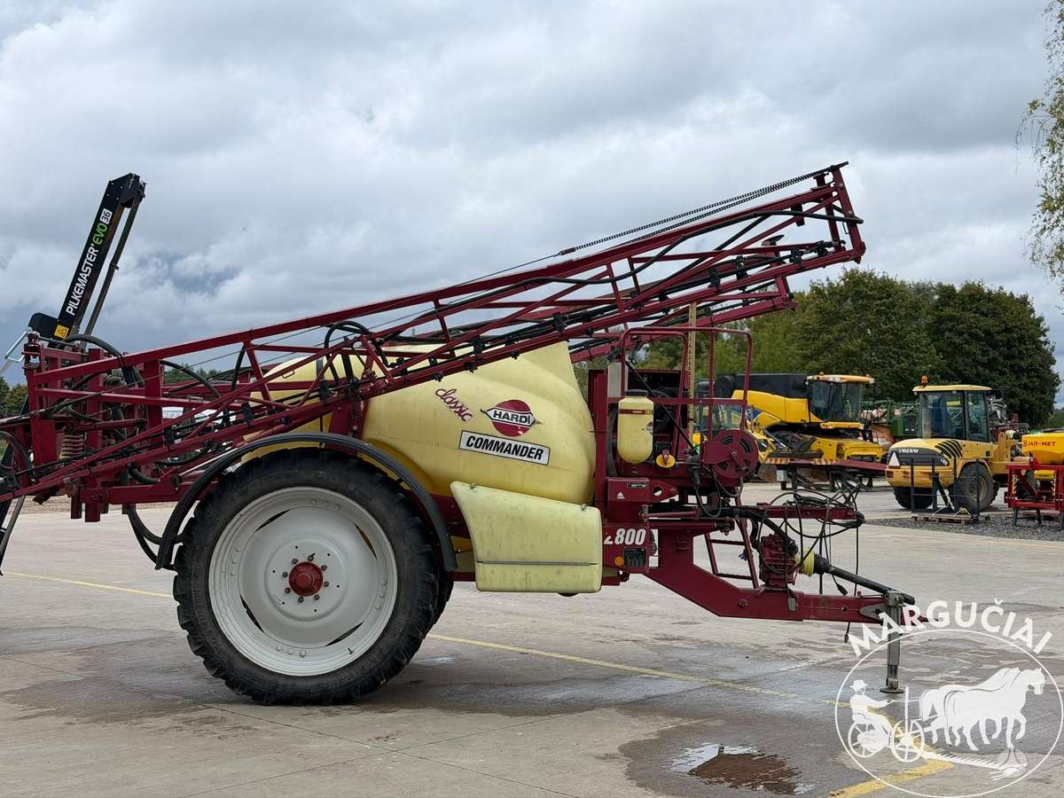 Hardi Commander, 2800 ltr, 24 m, sprayers