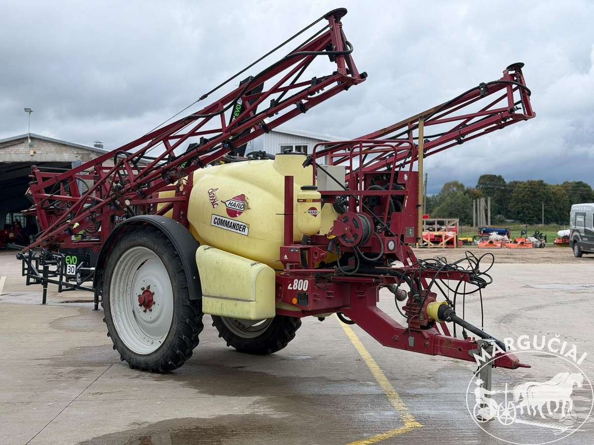 Hardi Commander, 2800 ltr, 24 m, разбрызгиватели