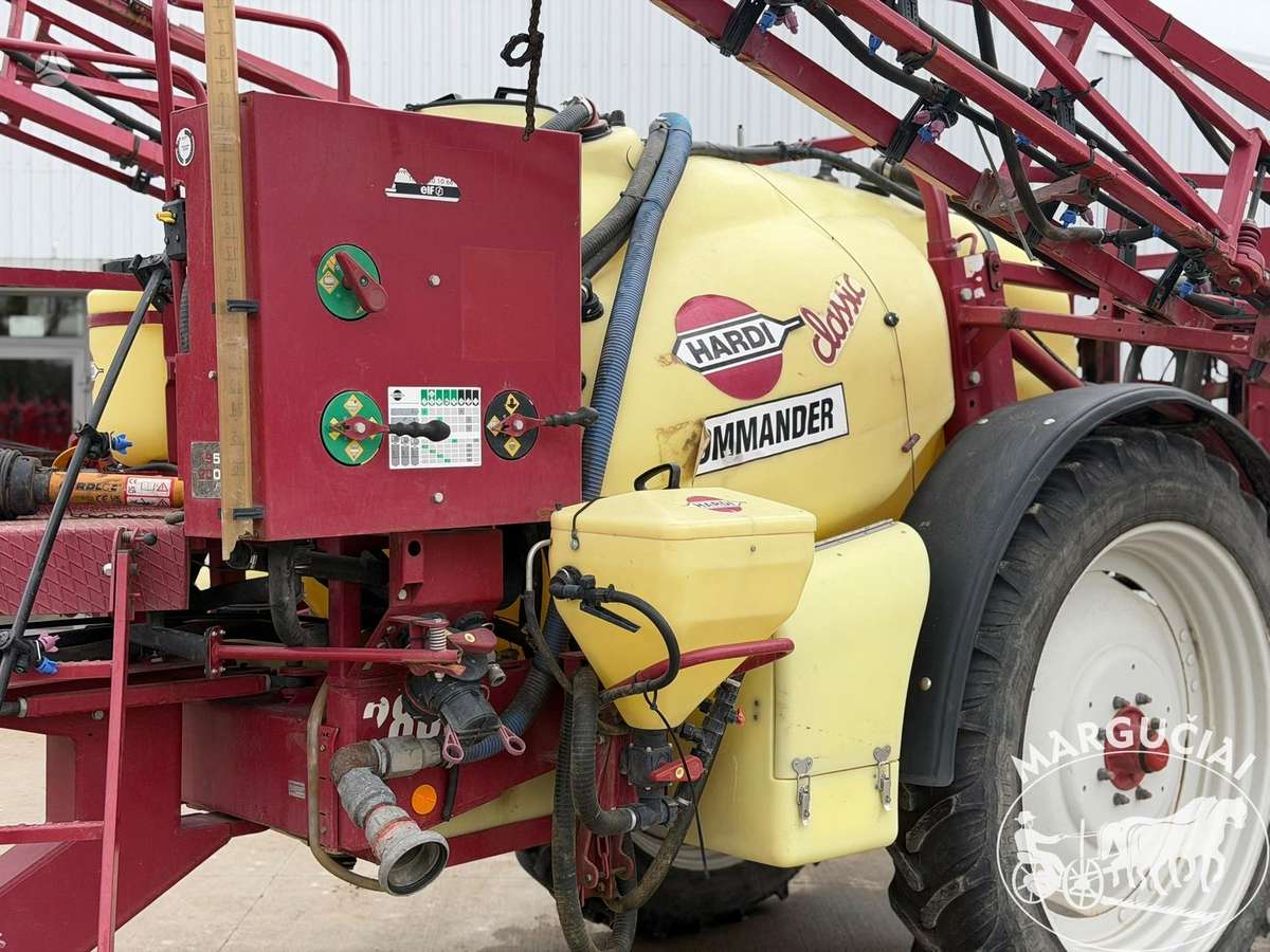 Hardi Commander, 2800 ltr, 24 m, sprayers