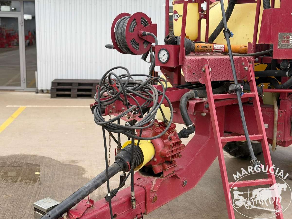 Hardi Commander, 2800 ltr, 24 m, sprayers