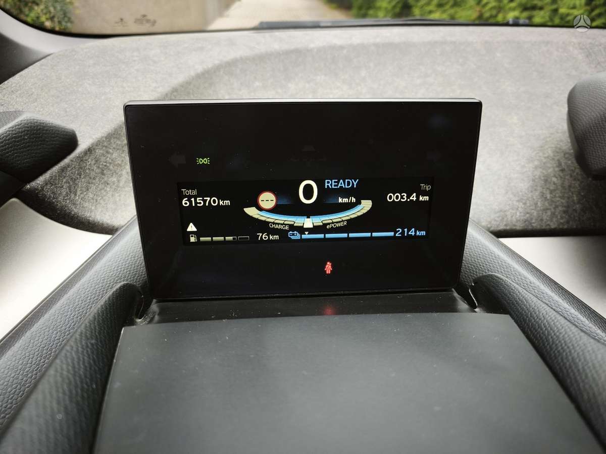 BMW i3, 33 kWh, hečbekas