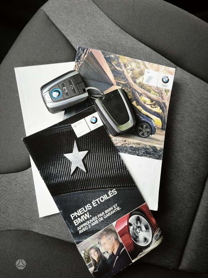 BMW i3, 33 kWh, hatchback