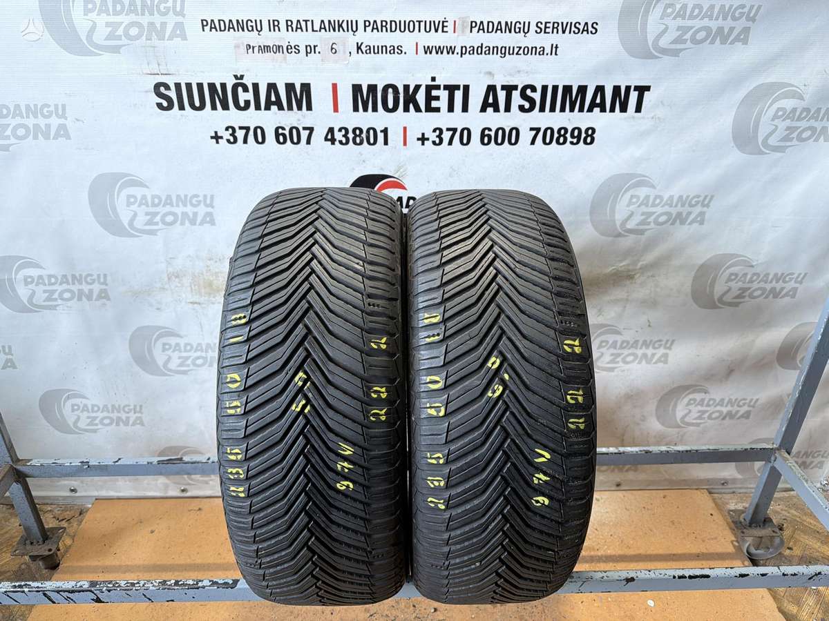 Michelin CrossClimate 2, universalios 235/50 R18