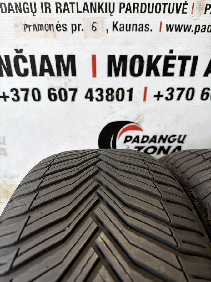 Michelin CrossClimate 2, universalios 235/50 R18