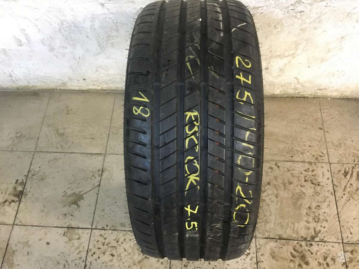 Bridgestone Alenza, summer 275/40 R20