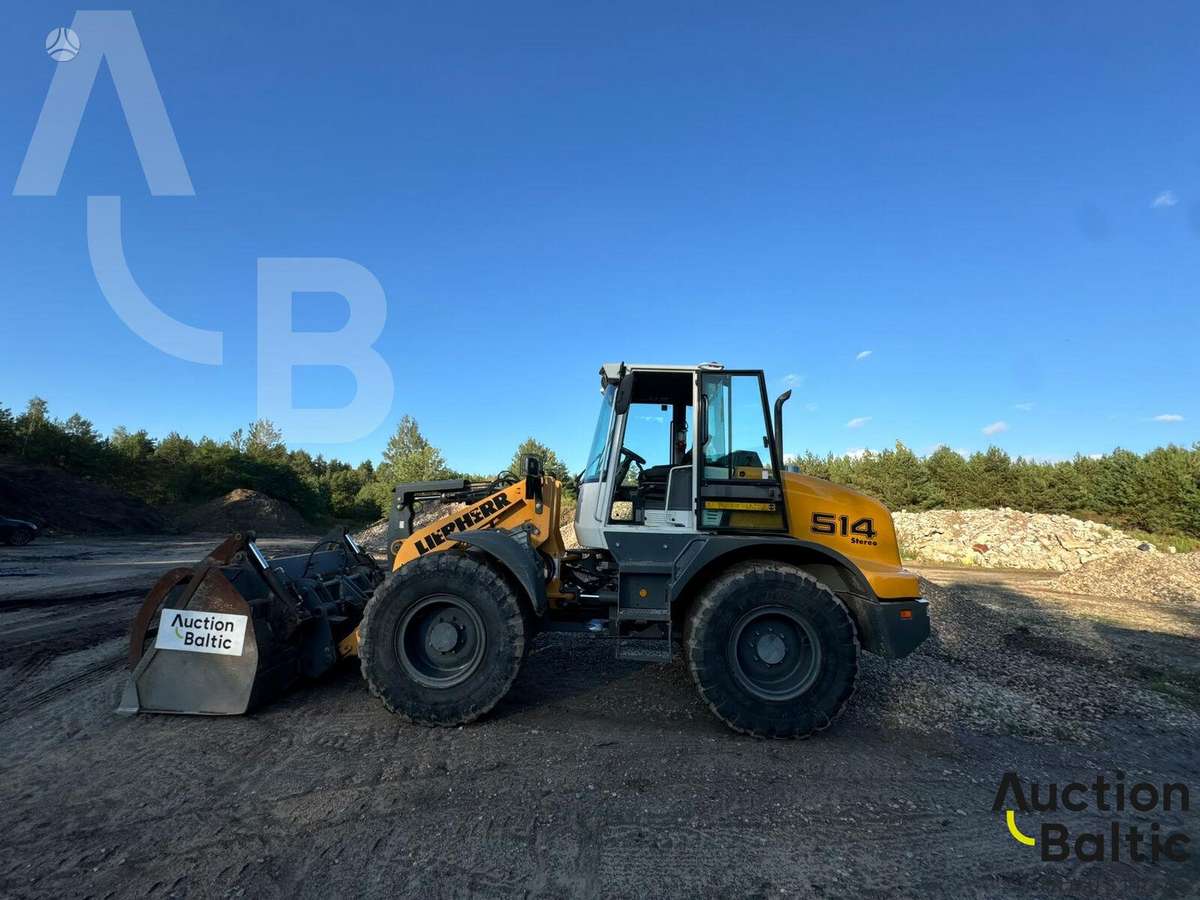 Liebherr 514, frontal loader