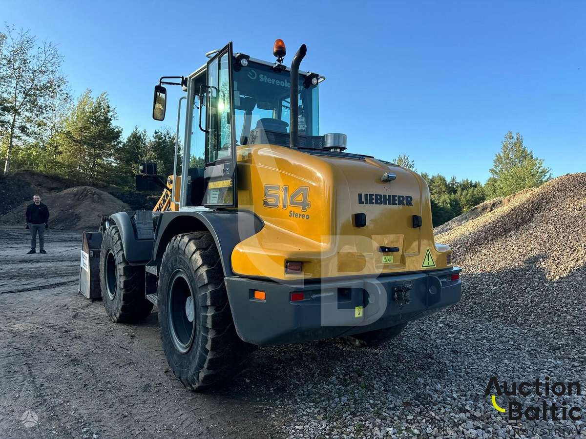 Liebherr 514, фронтальные погрузчики
