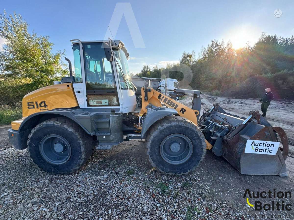 Liebherr 514, фронтальные погрузчики