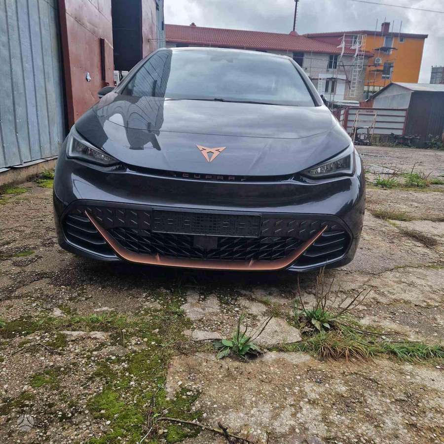 Cupra Born, 62 kWh, hatchback
