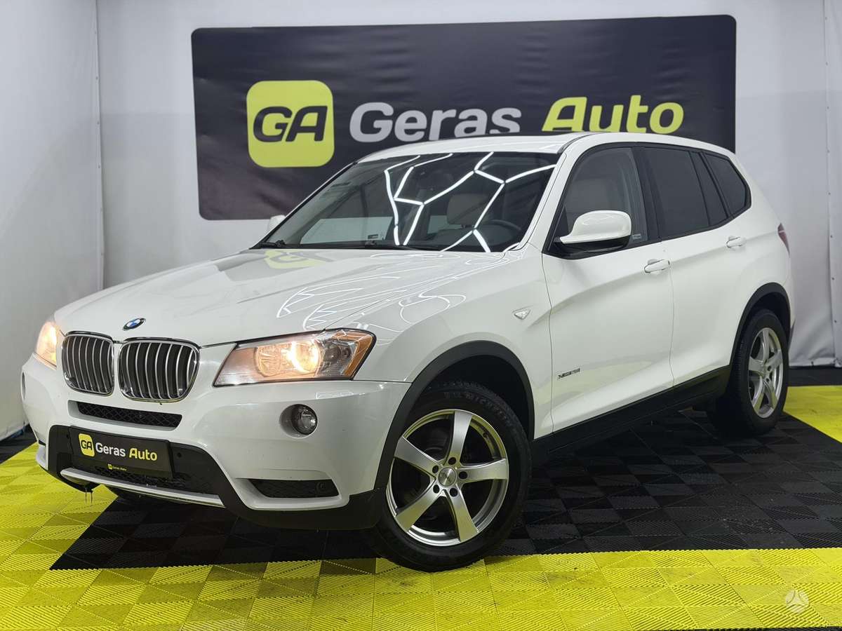 BMW X3, 2.0 l., off-road / crossover