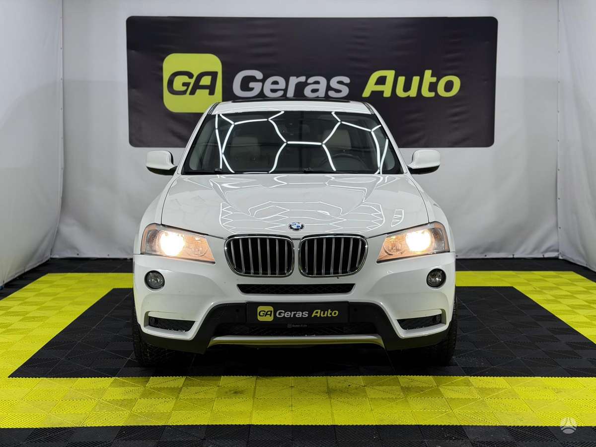 BMW X3, 2.0 l., off-road / crossover
