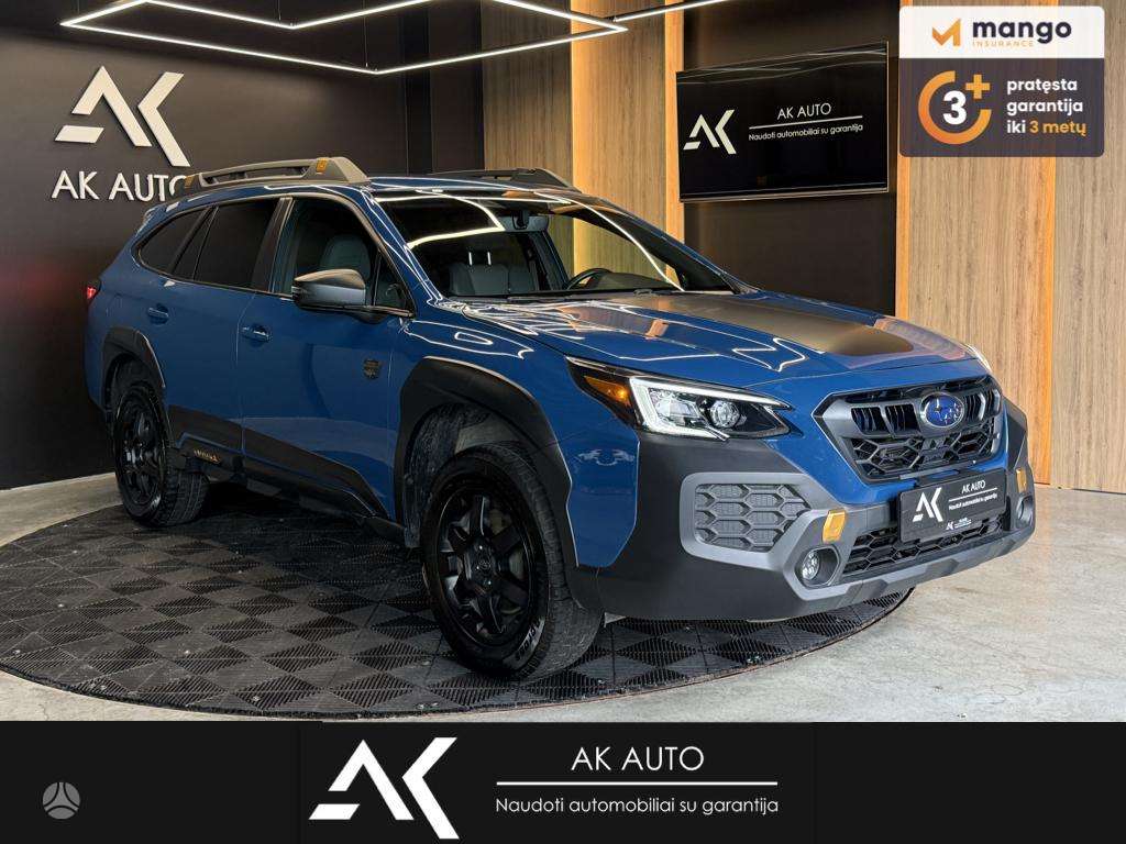 Subaru Outback, 2.4 l., Универсал