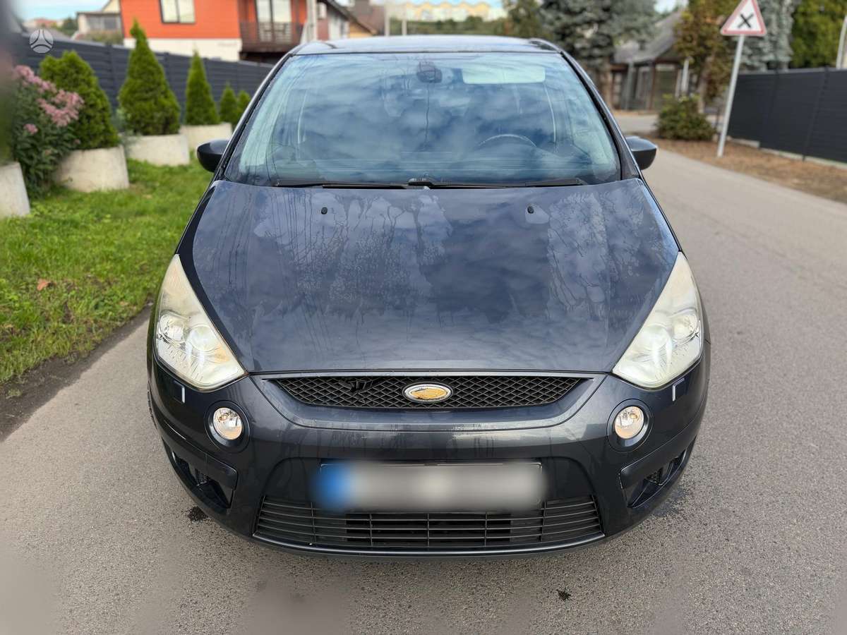 Ford S-MAX, 2.0 l., Минивэн
